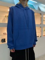 VICTIM / KNIT PARKA / BLUE