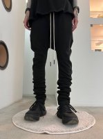 A.F ARTEFACT / Bomber Heat Sarouel Skinny Pants / Black