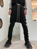 A.F ARTEFACT / Bomber Heat Sarouel Skinny Pants / Black