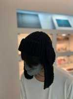 glamb / Knit Flight Cap / Black