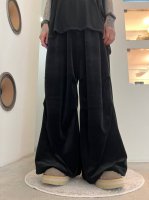 LAD MUSICIAN / T/C VELOUR OVER PANTS / BLACK