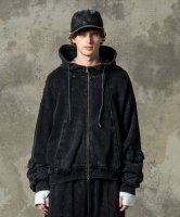 ͽʡglamb / Distorted High Neck Hoodie / 3ȯͽ / 24ǯ 12/1 