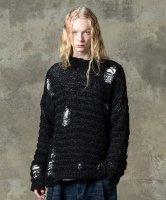 ͽʡglamb / Crush Mock Neck Knit / 3ȯͽ / 24ǯ 12/1 