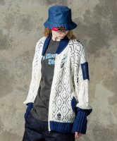 ͽʡglamb / Openwork Knit MA-1 / 3ȯͽ / 24ǯ 12/1 