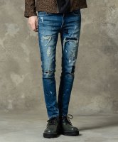 ͽʡglamb / Heavy Remake Stretch Denim / 4ȯͽ / 24ǯ 12/1 