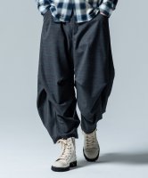 ͽʡglamb / Irregular Tuck Wide Slacks / 2ȯͽ / 24ǯ 12/1 