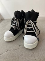 A.F ARTEFACTPortaille / High Cut Sneakers / BlackWhite