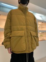 VICTIM / PADDING JACKET / BROWN