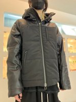 glamb / Combination Padded Jacket / Black