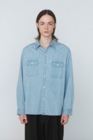 ͽʡVICTIM / DENIM BIG SHIRT / 3ܡ3ȯͽ / 24ǯ 12/22 