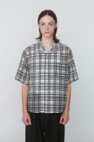 ͽʡVICTIM / OPEN COLLAR CHECK SHIRT / 4ܡ4ȯͽ / 24ǯ 12/22 