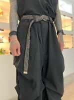 glamb / Punk Studs Belt / Black - LAD MUSICIAN・A.F ARTEFACT