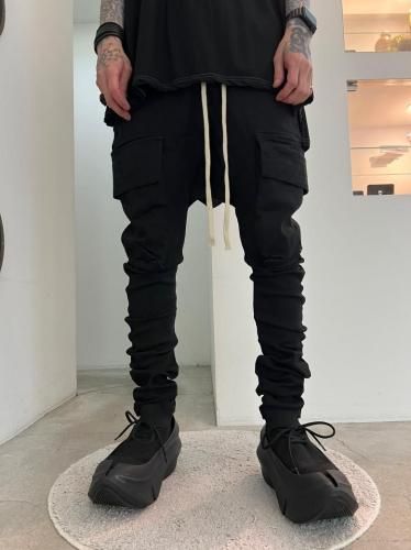 A.F ARTEFACT / Cargo Saroel Skinny / Black - LAD MUSICIAN