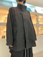 VOAAOV / HEAVY OXFORD Blouson / BLACK