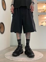 VOAAOV / BD JERSEY Short Pants / BLACK