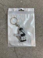 LAD MUSICIANFujiko-Pro ɥ館 / ACRYLIC KEYRING Τ / BLACK