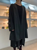 prasthana / LC2.5 ̳ sling coat / BLACK