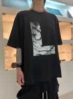 LAD MUSICIAN / PERMANENT ROCKER pt SUPER BIG TEE 1 / BLACK ΤǤȯ225()Ȥʤޤ