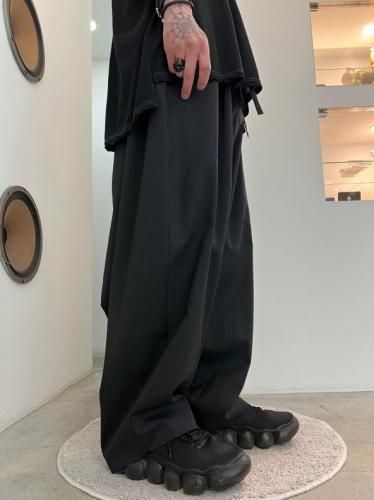 my beautiful landlet / COHORUS RAMIE×SOLOTEX WARP WIDE PANTS
