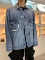 VOAAOV / DENIM Big Blouson / USED