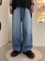 VOAAOV / DENIM Wide Pants / USED