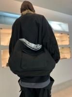 VOAAOV / RIGHT TWILL Shoulder Bag / BLACK