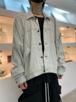 my beautiful landlet / 0th STITCH DENIM JACKET / LIGHT BEIGE 