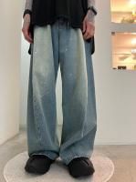 ͽʡWIZZARD / AGING TWISTED DENIM PANTS / 8ܡ9ȯͽ / 25ǯ 4/28 