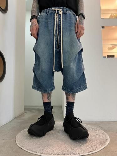 パンツ A.F ARTEFACT Vintage Denim A.F ARTEFACT/エーエフ・アーティファクト/DENIM tuck Slim