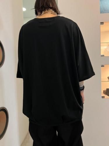 A.F ARTEFACT / Type A Dolman Tee / Black - LAD MUSICIAN・A.F