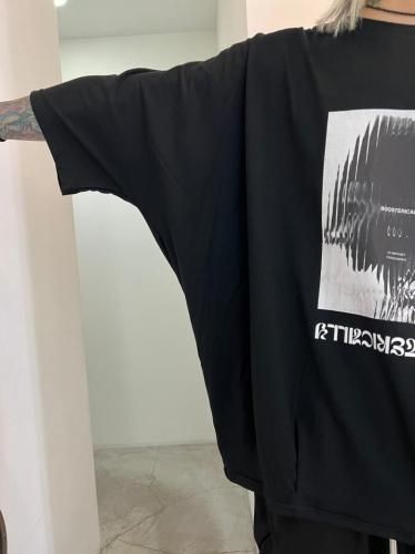 A.F ARTEFACT / Type A Dolman Tee / Black - LAD MUSICIAN・A.F