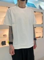 VICTIM / HEAVY COTTON TEE / WHITE