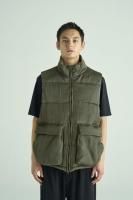 ͽʡVICTIM / VINTAGE EFFECT PADDED VEST / 9ܡ10ȯͽ / 25ǯ 5/17 