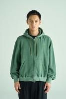 【予約商品】VICTIM / VINTAGE EFFECT SHORT ZIP PARKA / 9月上旬～9月中旬発売予定 / 25年 5/17 〆切