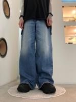 ͽʡVICTIMHAGUN / WIDE PIPE DENIM PANTS / 8ܡ9ȯͽ / 25ǯ 5/17 