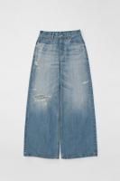【予約商品】VICTIM×HAGUN / TORN PIPE DENIM PANTS / 9月中旬～9月下旬発売予定 / 25年 5/17 〆切