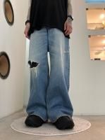 ͽʡVICTIMHAGUN / TORN PIPE DENIM PANTS / 9ܡ9ȯͽ / 25ǯ 5/17 