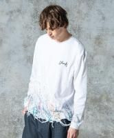 ͽʡglamb / Damage Splash Paint Cutsew / 8ȯͽ / 25ǯ 5/25 