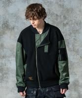 ͽʡglamb / Knit Layered MA-1 / 8ȯͽ / 25ǯ 5/25 