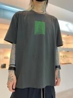 LAD MUSICIAN / PERMANENT ROCKER pt BIG TEE 2 / MOSS GRAY ※通販での発送は5月12日(月)から