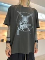 LAD MUSICIAN / PERMANENT ROCKER pt BIG TEE 3 / MOSS GRAY ※通販での発送は5月12日(月)から