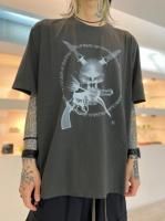 LAD MUSICIAN / PERMANENT ROCKER pt BIG TEE 3 / MOSS GRAY