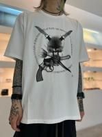 LAD MUSICIAN / PERMANENT ROCKER pt BIG TEE 3 / WHITE ※通販での発送は5月12日(月)から