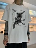 LAD MUSICIAN / PERMANENT ROCKER pt BIG TEE 3 / WHITE