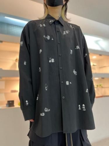 【最終値下】LAD MUSICIAN×ドラえもん 長袖ビッグシャツ Fujiko DORAEMON / LAD MUSICIAN BIG T-SHIRT LAD MUSICIAN×Fujiko-Pro