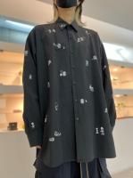 LAD MUSICIANFujiko-Pro ɥ館 / BIG SHIRT / BLACK ΤǤȯ519()