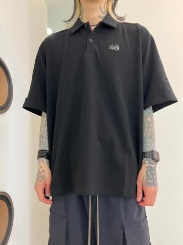 LAD MUSICIAN×Fujiko-Pro ドラえもん / 40/30 T-CLOTH BIG POLO