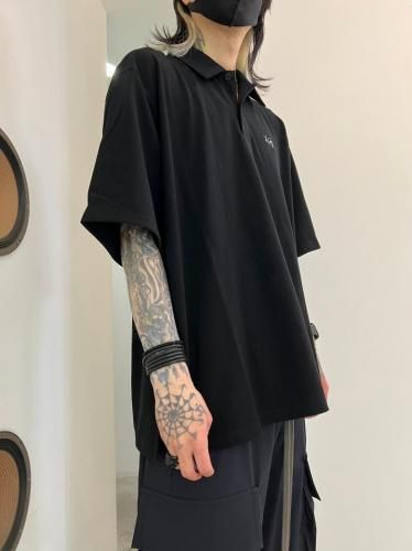 LAD MUSICIAN×Fujiko-Pro ドラえもん / 40/30 T-CLOTH BIG POLO