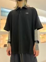 LAD MUSICIANFujiko-Pro ɥ館 / 40/30 T-CLOTH BIG POLO / BLACK ΤǤȯ519()