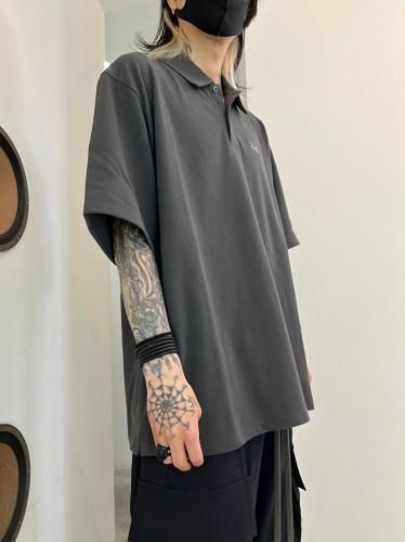 LAD MUSICIAN×Fujiko-Pro ドラえもん / 40/30 T-CLOTH BIG POLO